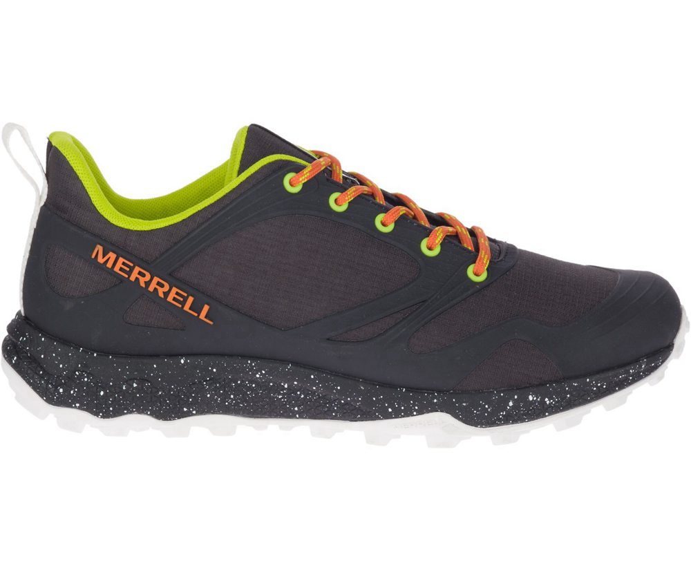 Buty Trekkingowe Merrell Męskie Czarne - Altalight - 950623-OML